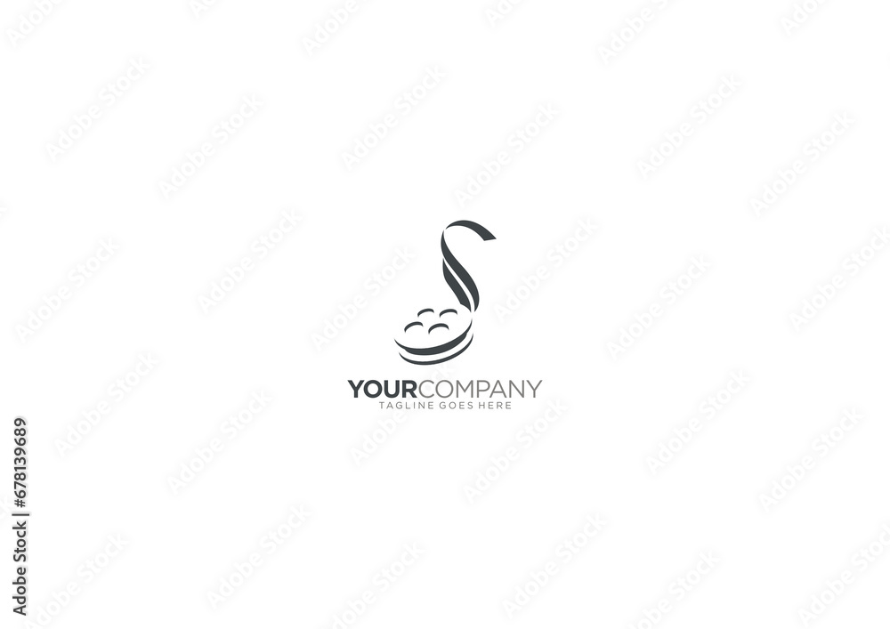 Vector Logo Design Roll Film Concept Editable Vector Logo Design Roll Film Concept Editable