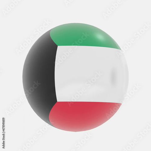 kuwait flag icon or symbols Free Download kuwait flag icon or symbols - GFXLoad