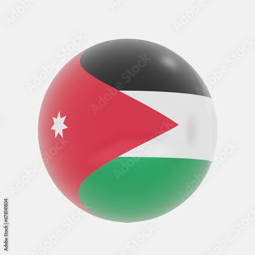 Free Download Jordan flag icon or symbols - GFXLoad