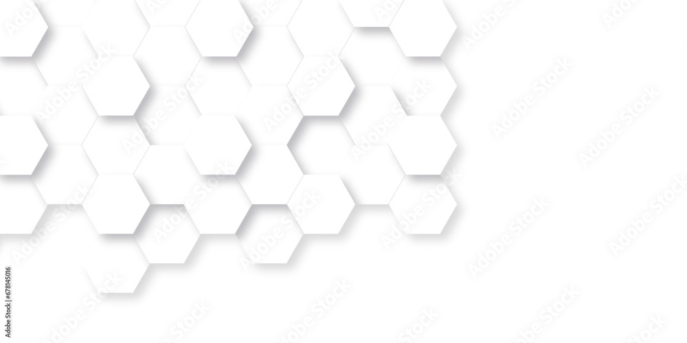 Abstract background with hexagon, modern abstract vector polygonal pattern. Futuristic abstract honeycomb technology white background. Luxury white hexagon pattern. Abstract background with hexagon, modern abstract vector polygonal pattern. Futuristic abstract honeycomb technology white background. Luxury white hexagon pattern.