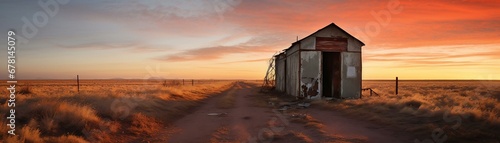 Abandoned barn  © PixelWitch