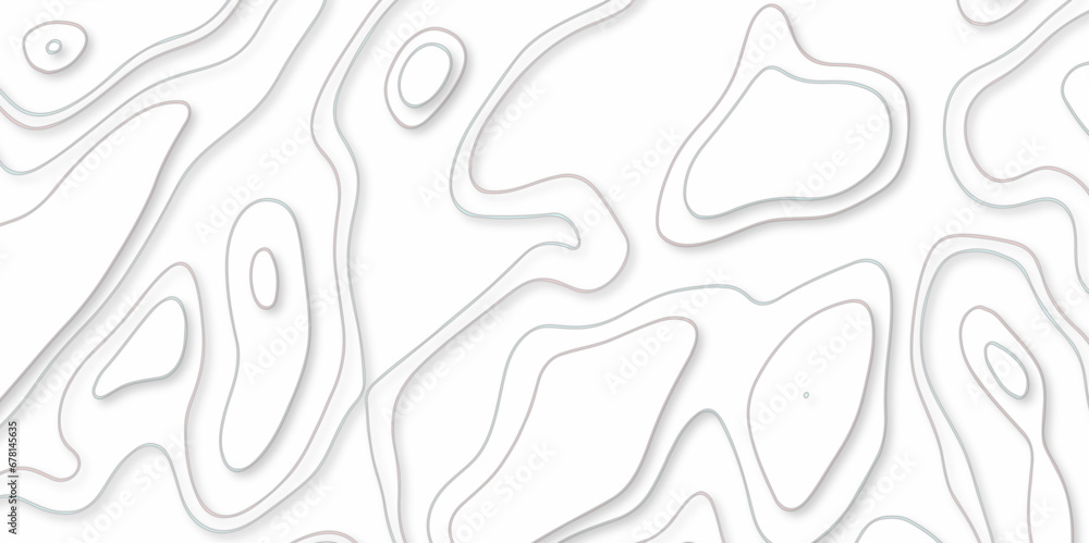 Topographic map in contour line light topographic topo contour map and ocean topographic line map with curvy wave isolines vector and Topographic map background concept. Topographic map in contour line light topographic topo contour map and ocean topographic line map with curvy wave isolines vector and Topographic map background concept.