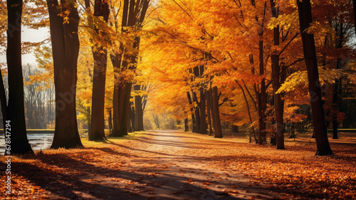 Autumn Tranquility - Fall Foliage Retreat