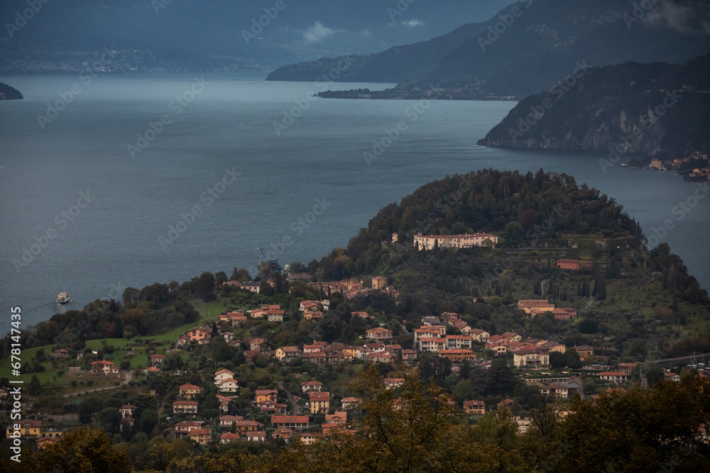 spectacular and beautiful towns on Lake Como and its incredible Italian mountains