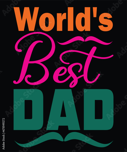 Father day t shirt design (ID: 678149272)