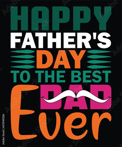 Father day t shirt design (ID: 678149286)