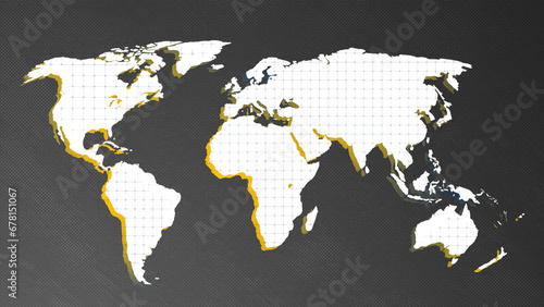 world map 