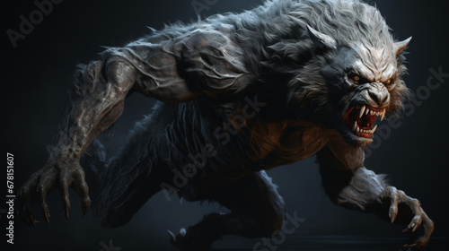 Werewolf © Ghazanfar