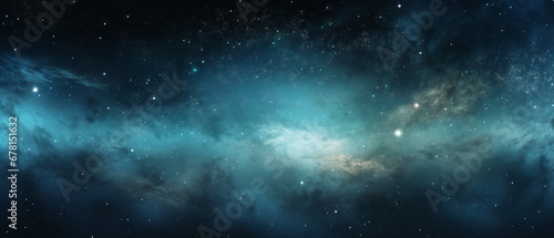 A close up of a milky way galaxy and stars