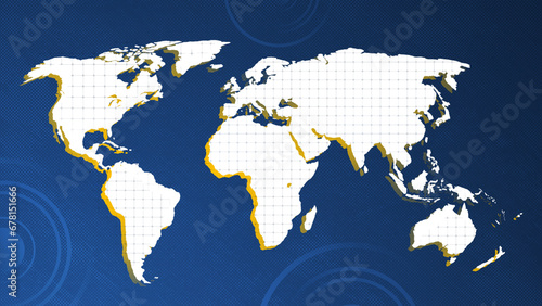 world map 