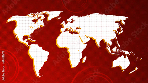 world map 