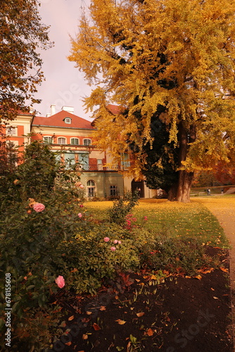 Zamek Łańcut, jesień © Marcin