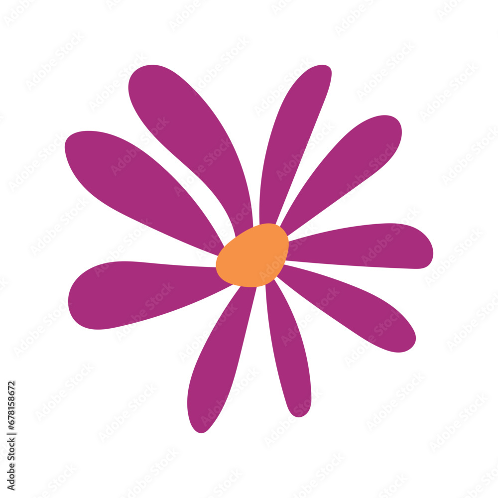 Groovy Flower Doodle Groovy Flower Doodle