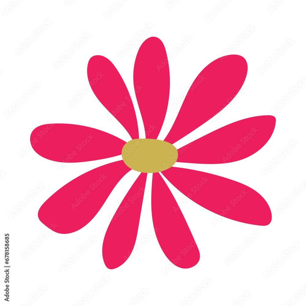 Groovy Flower Doodle Groovy Flower Doodle