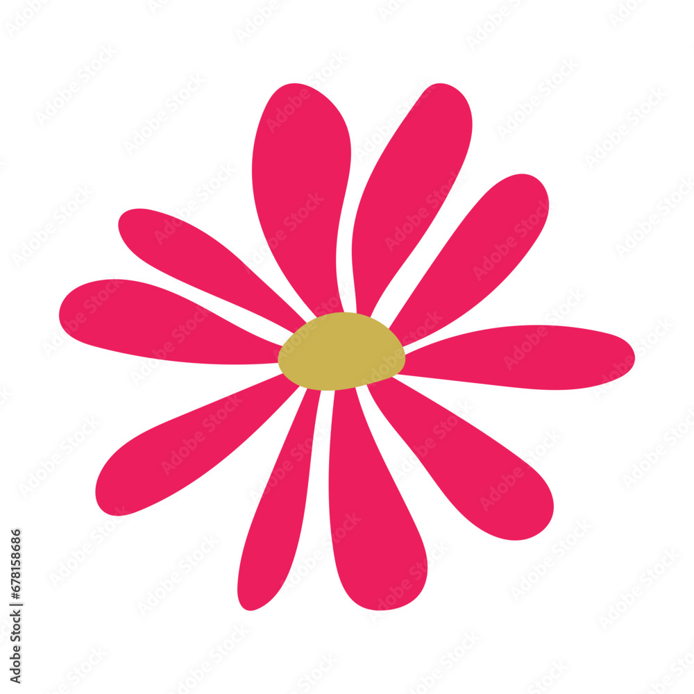 Groovy Flower Doodle Groovy Flower Doodle