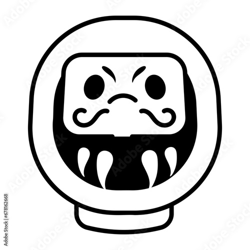 Daruma Doll 