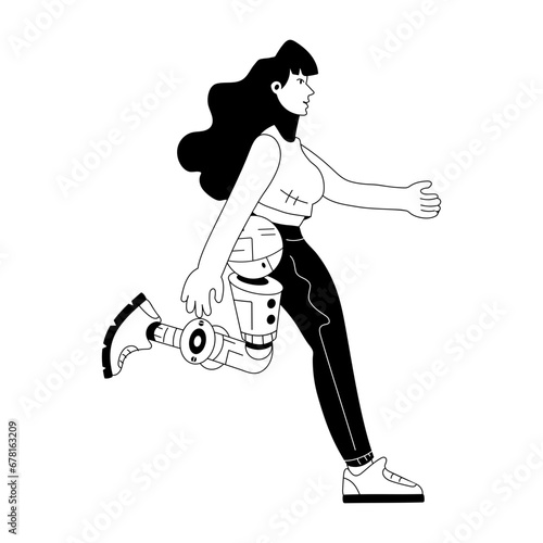 Prosthetic Leg 