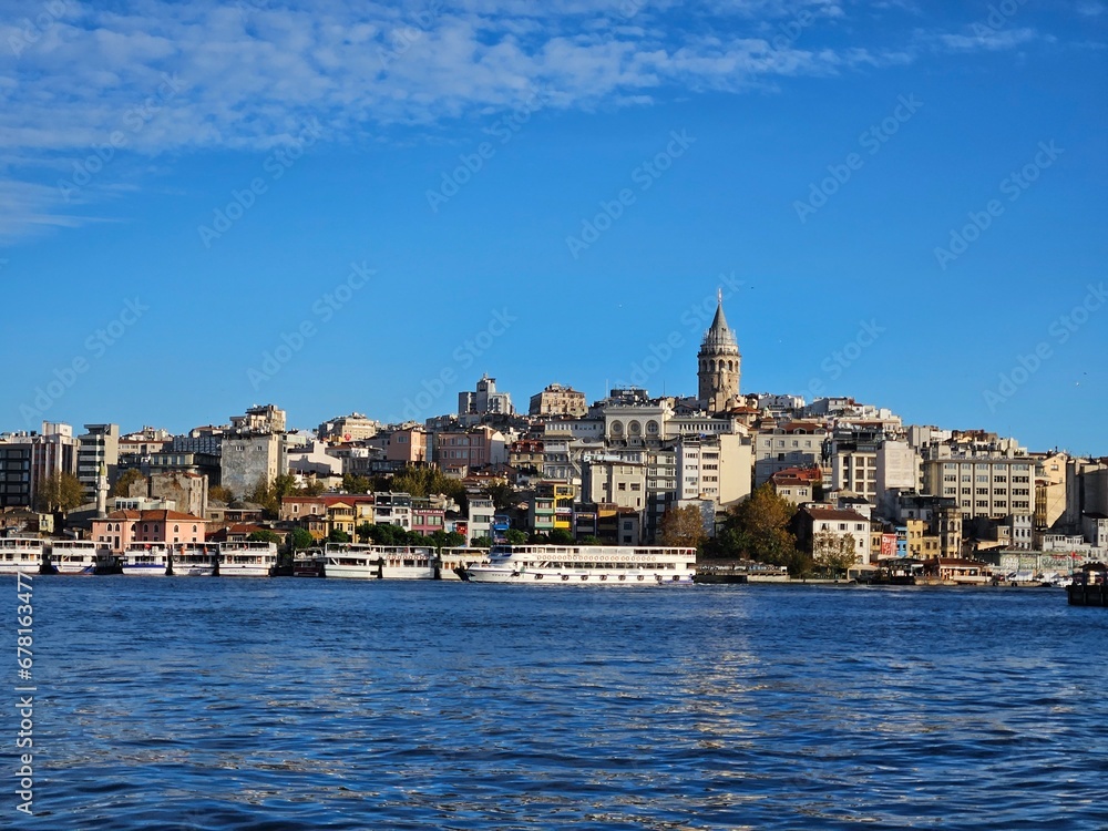 Fototapeta premium district tower