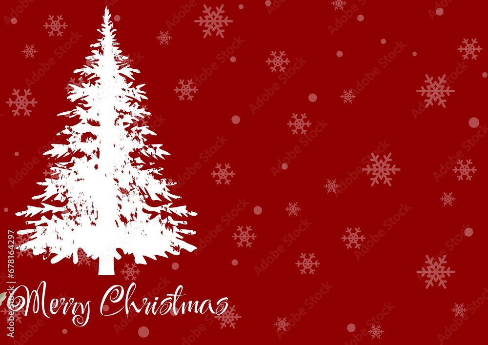 Modern graphic snowflake background with greetings. Santa, Christmas, Holiday background with abstract stylized snowflakes Modern graphic snowflake background with greetings. Santa, Christmas, Holiday background with abstract stylized snowflakes
