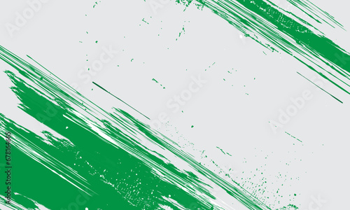 Abstract green splashes background. Eps10 vector