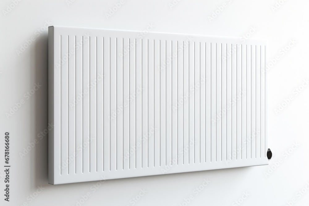 Infrared heating panel isolated on a white background Infrared heating panel isolated on a white background