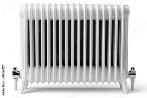 Wallpaper Mural Electric oil-filled radiator isolated on a white background  Torontodigital.ca
