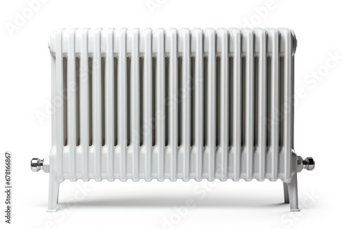 Wallpaper Mural Electric oil-filled radiator isolated on a white background  Torontodigital.ca