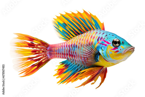 fish isolated on transparent background