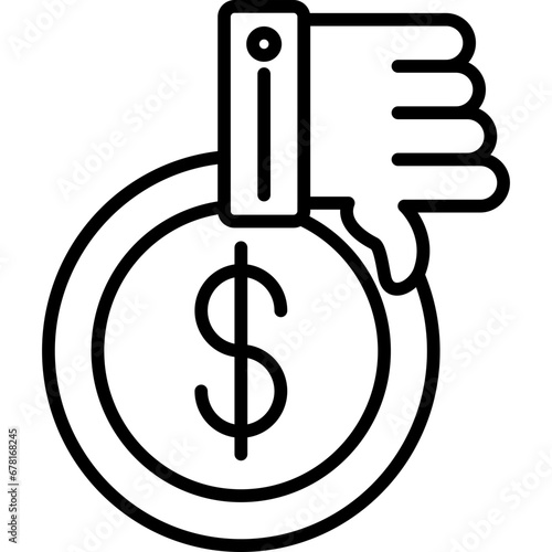 Dislike Icon