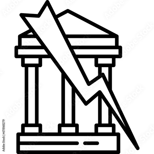 Bankrupt Icon