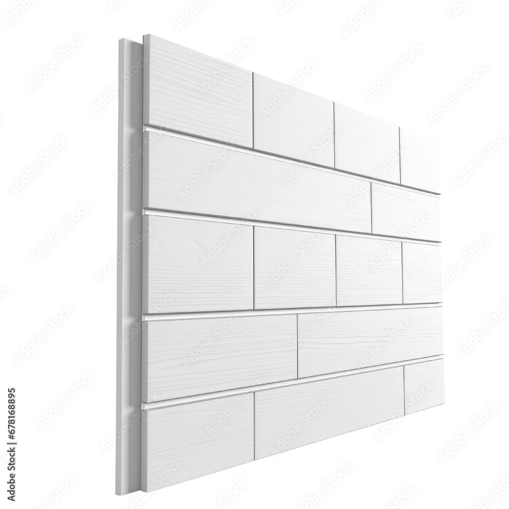 Siding PNG Cutout, Generative AI Siding PNG Cutout, Generative AI