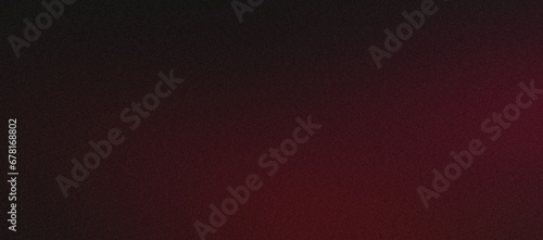dark black red magenta , grainy noise grungy empty space , spray texture color gradient shine bright light and glow rough abstract retro vibe background template