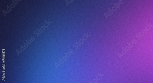 black blue pink , grainy noise grungy empty space , spray texture color gradient shine bright light and glow rough abstract retro vibe background template