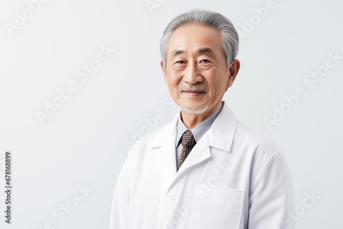 男性医師のポートレート photo