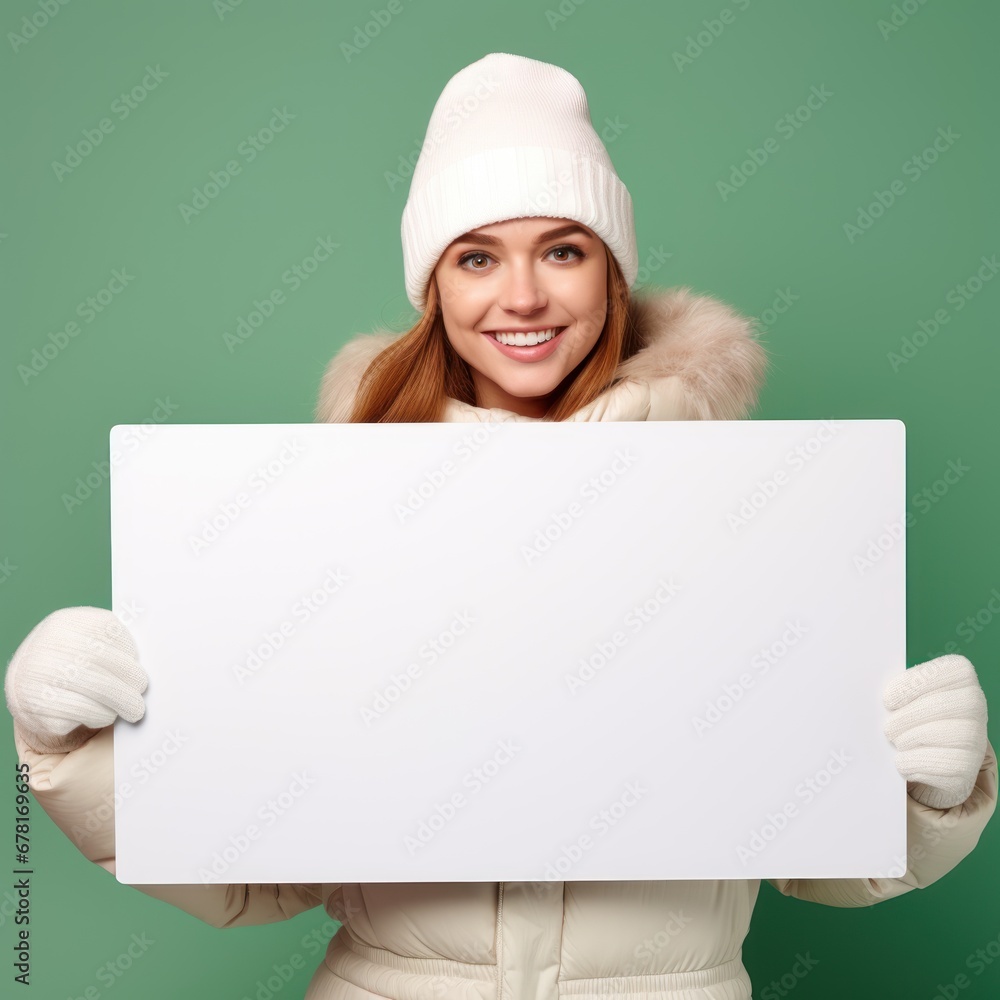 young girl having fun in the winter young girl having fun in the winter