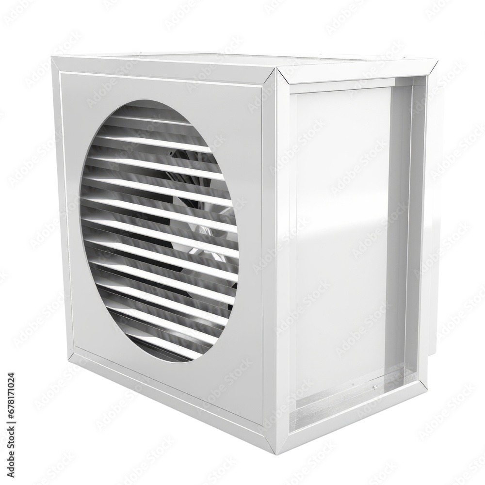 Ventilation PNG Cutout, Generative AI Ventilation PNG Cutout, Generative AI