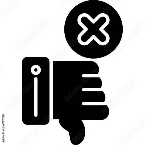Dislike Icon