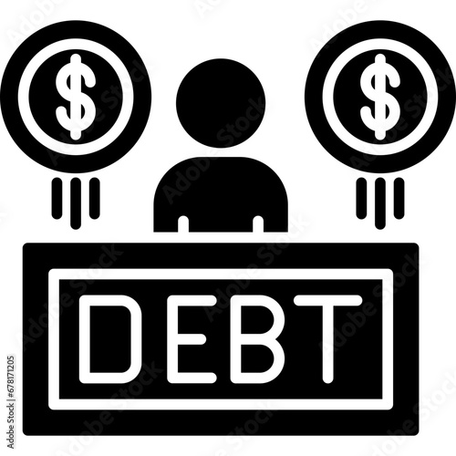 Debt Icon