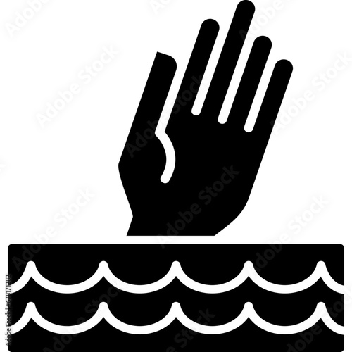 Drown Icon