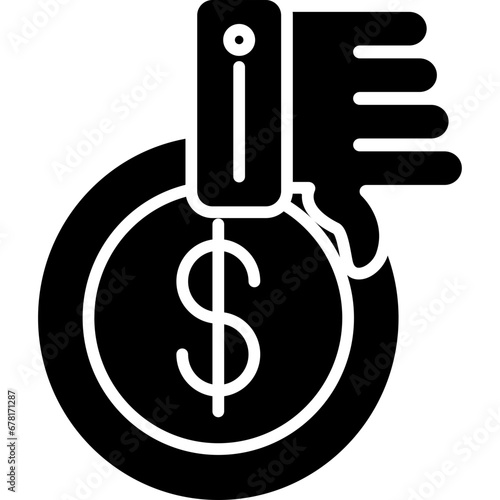 Dislike Icon