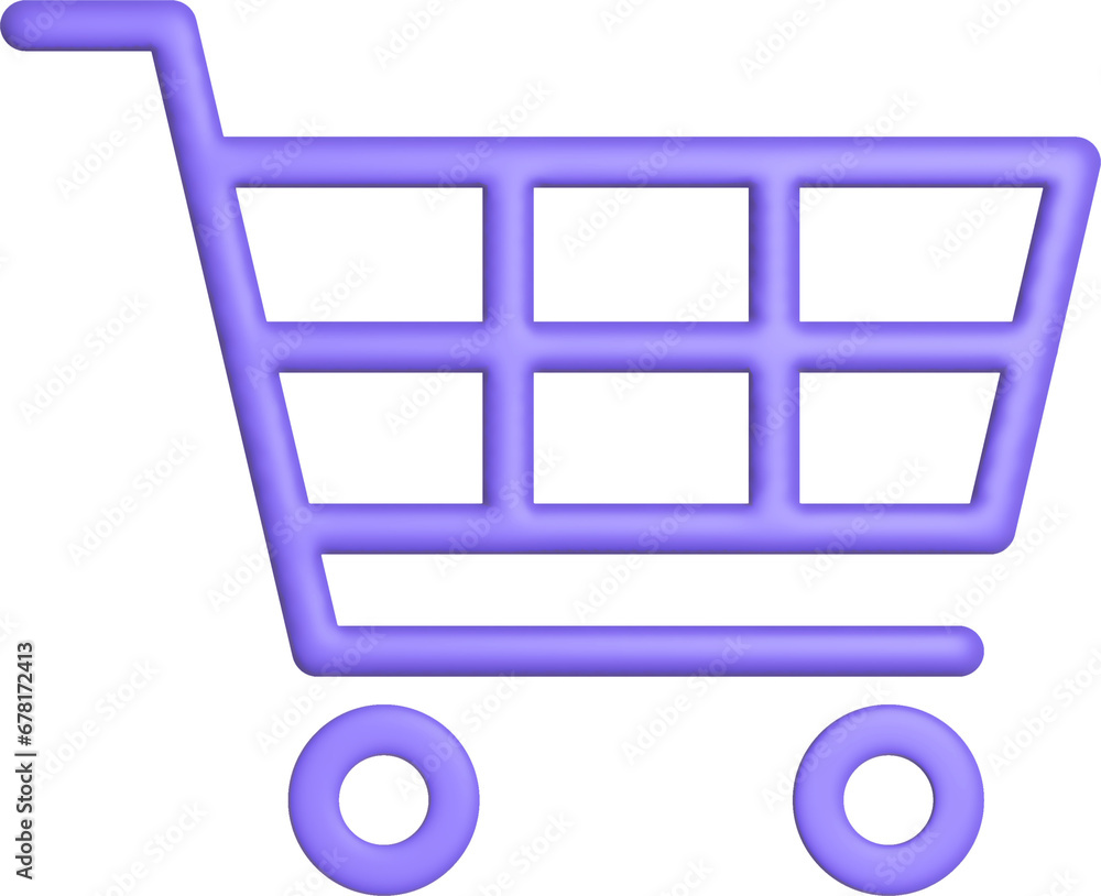 3d rendering shopping backet icon. Illustration with shadow isolated on white. 3d rendering shopping backet icon. Illustration with shadow isolated on white.