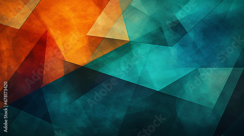 Abstract wallpaper colorful design shapes and texture