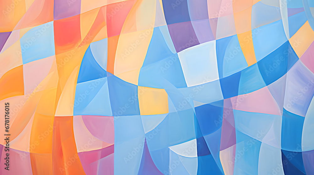 abstract mosaic background abstract mosaic background
