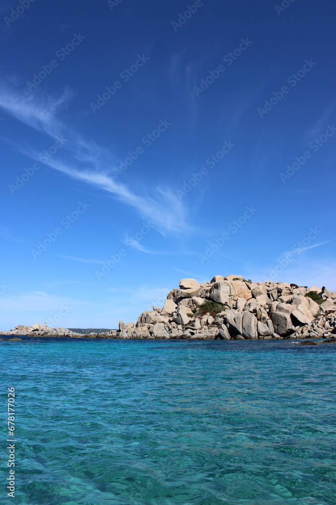 Obraz premium Îles Lavezzi - Corse