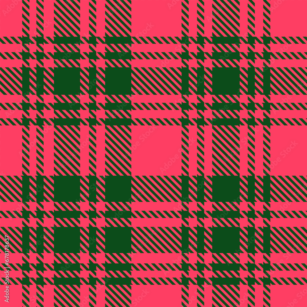 Pink Green Tartan Plaid Pattern Seamless. Checkered fabric texture for flannel shirt, skirt, blanket
Pink Green Tartan Plaid Pattern Seamless. Checkered fabric texture for flannel shirt, skirt, blanket