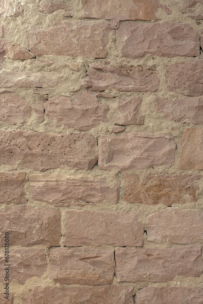 sandstone wall historic mideaval stone