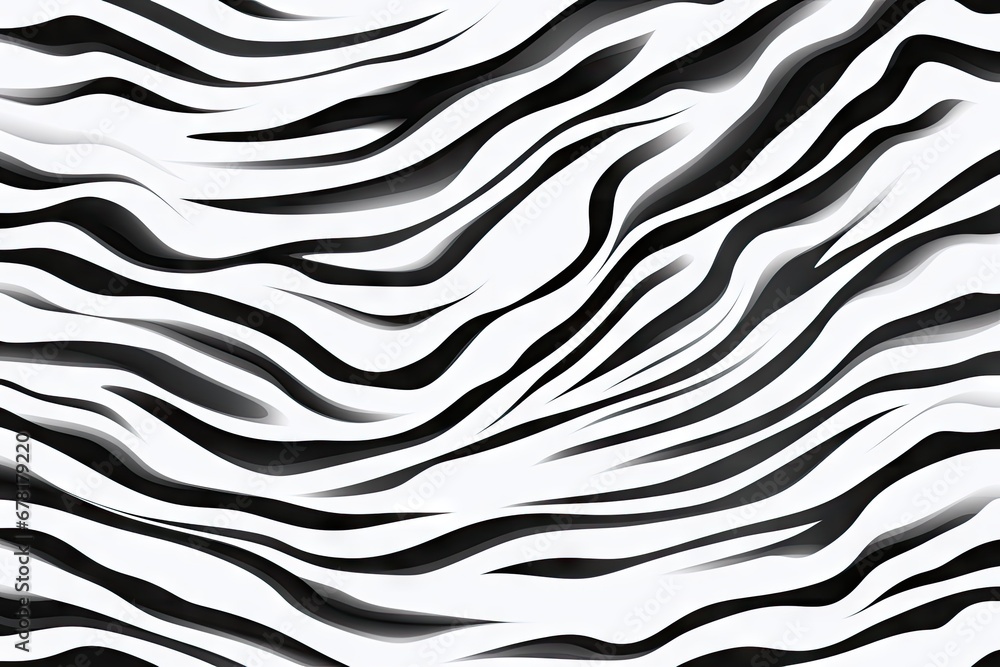 Black and white zebra skin pattern. Stylish wild animal print background for fabric, textile, paper, design, banner, wallpaper Black and white zebra skin pattern. Stylish wild animal print background for fabric, textile, paper, design, banner, wallpaper
