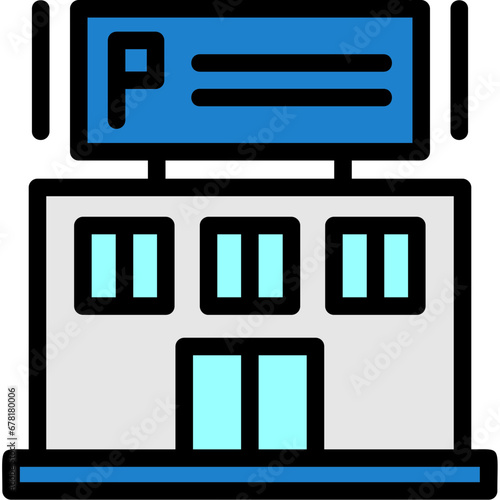 Parking enforcement Icon