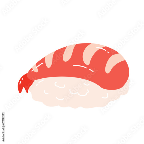 Playful Sushi Vector Set