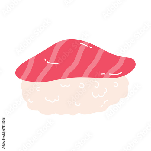 Playful Sushi Vector Set